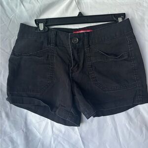 Women's Black Shorts